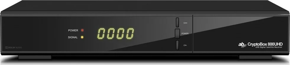 Koupit Online AB CryptoBox 800UHD
