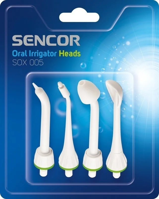 Cenová Bomba Sencor SOX 005 náhradní nástavce pro SOI 11x