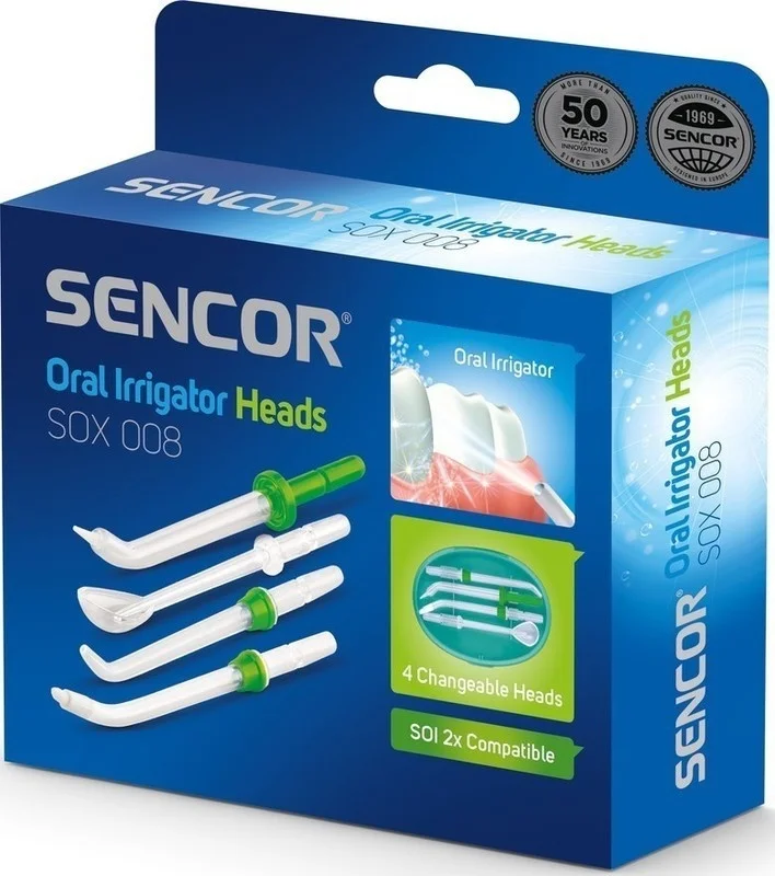 Sencor SOX 008 náhradní nástavce pro SOI 22x Omezená Nabídka
