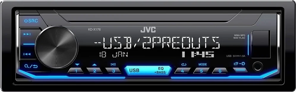 Vysoce Kvalitní JVC KD-X176