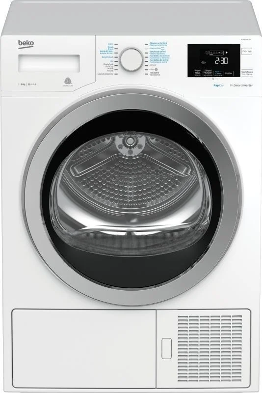 Beko HDR 9434CSRX + 10 let záruka na motor + garance 60 dní vrácení peněz Vrácení Zdarma