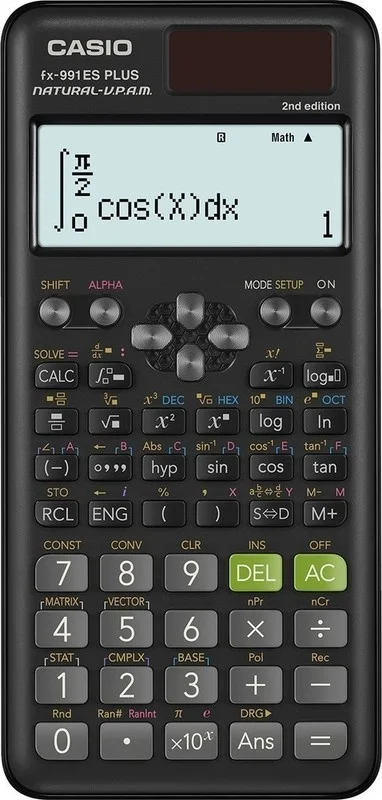Akce Casio FX 991 ES PLUS 2E