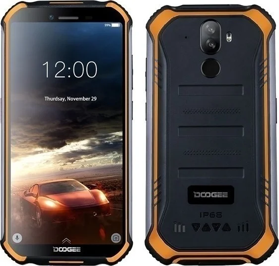 Doogee S40 3+32 GB Orange Zlevněný