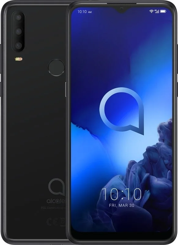 Cenově Výhodný ALCATEL 3X 2019 6/128 Black (5048U)