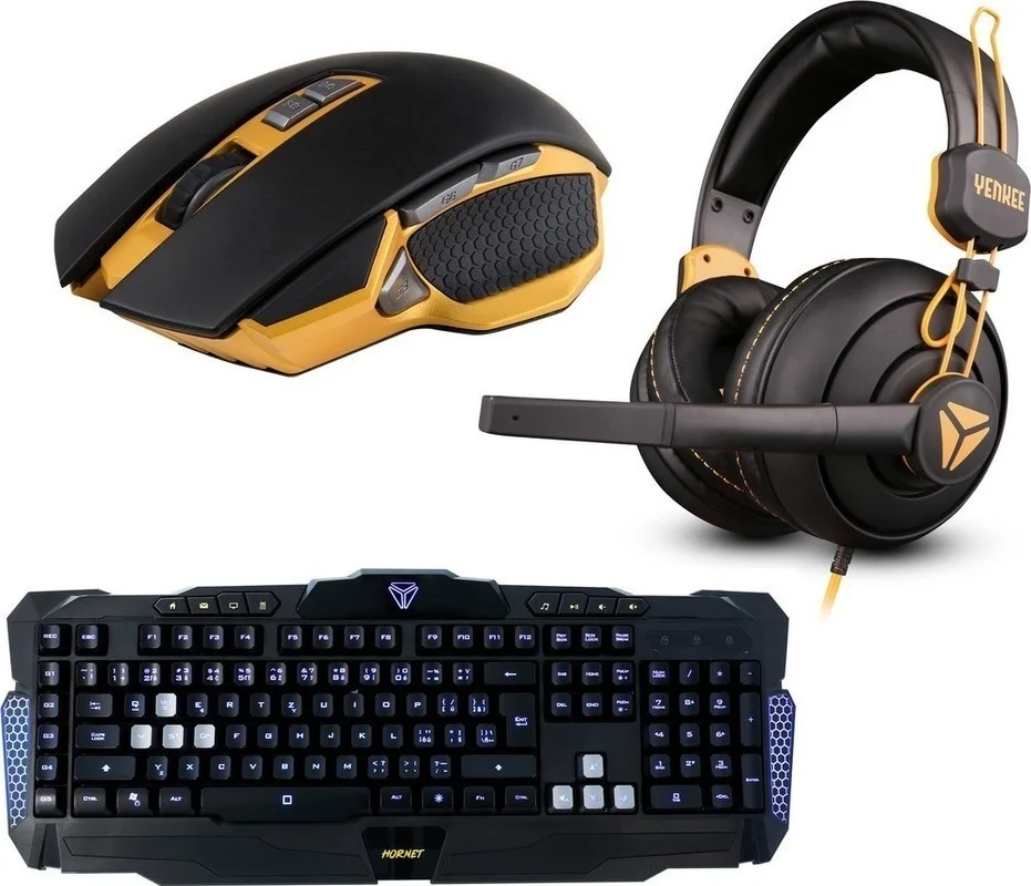 Akční Nabídka Yenkee Hornet Gaming set CS