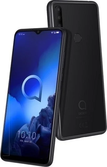 Vysoce Kvalitní ALCATEL 3X 2019 4/64 Black (5048Y)
