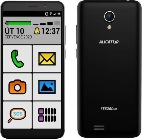 Aligator S5520 Duo 16GB Senior Black Must-Have