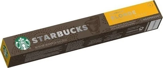 Starbucks Nespresso Blonde Espresso 53g Bezpečná Platba