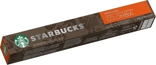 Starbucks Nespresso Colombia 57 g Nízká Cena