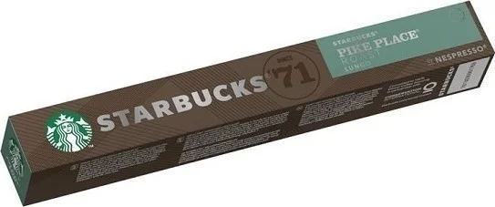 Přímo Od Výrobce Starbucks Nespresso Pike Place 53g