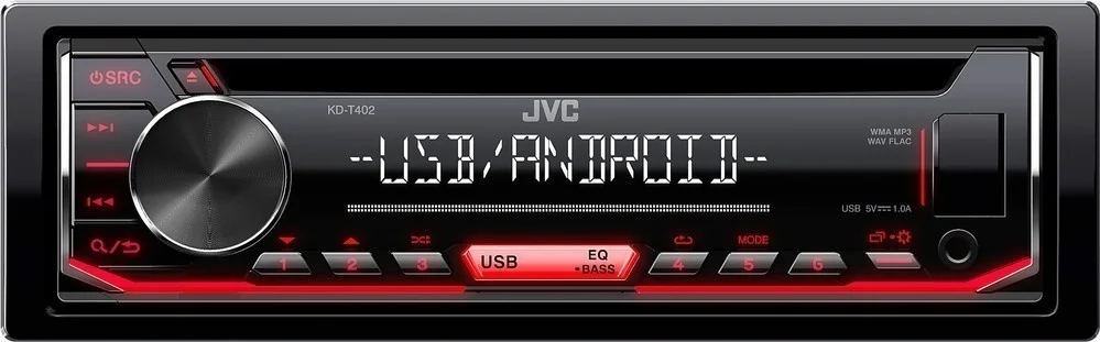 JVC KD-T402 Značkový