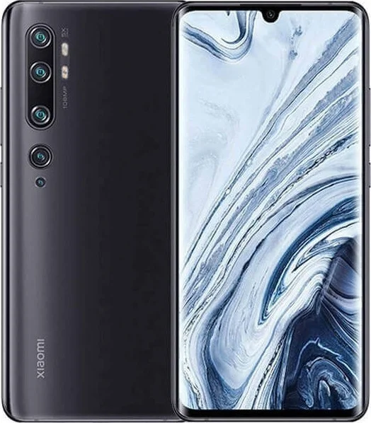 Zlevněný Xiaomi Mi Note 10 Pro černá 8GB/256GB