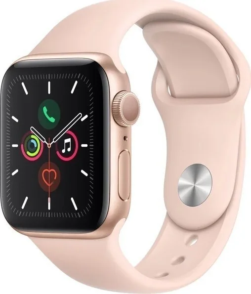 Apple Watch S5 40mm Gold+Pink mwv72hc/a Tovární Cena
