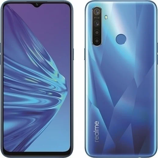 Horká Nabídka Realme 5 DS 4+128GB Crystal Blue