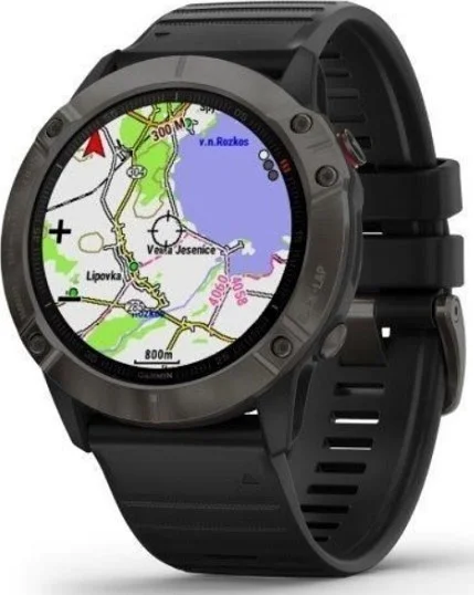 Horká Nabídka Garmin Fenix 6 PRO Sapphire Gray/Black B