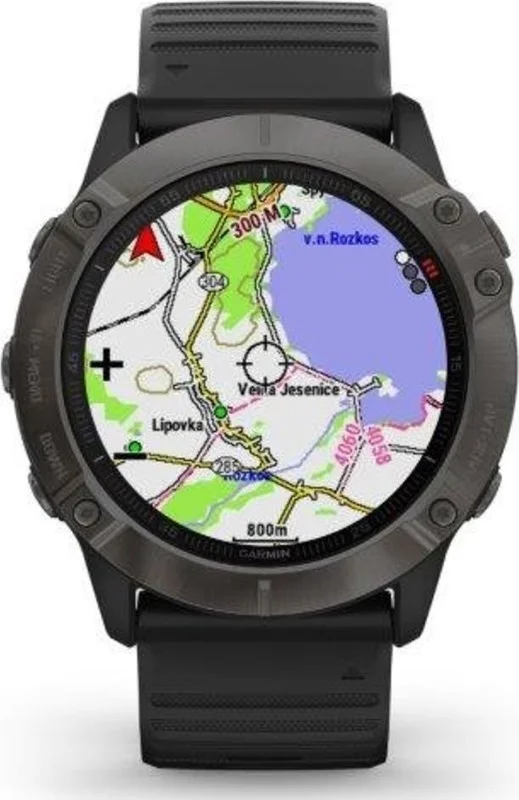Novinka Garmin Fenix 6X PRO Sapphire GrayDLC M/M