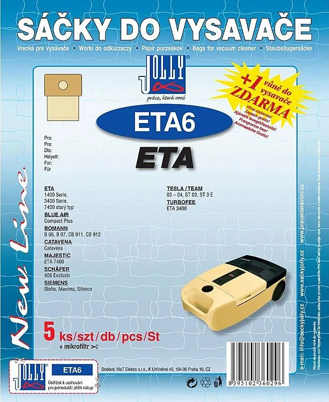 Jolly ETA 6 Kup Teď