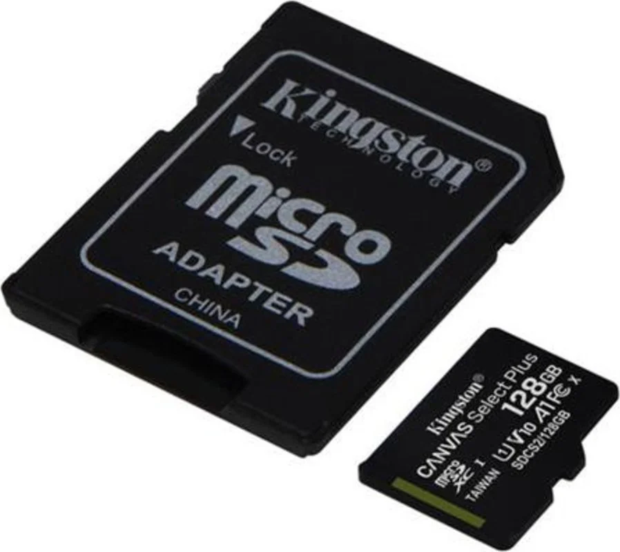 Finální Výprodej Kingston MicroSDXC 128GB UHS-1 SDCS v2