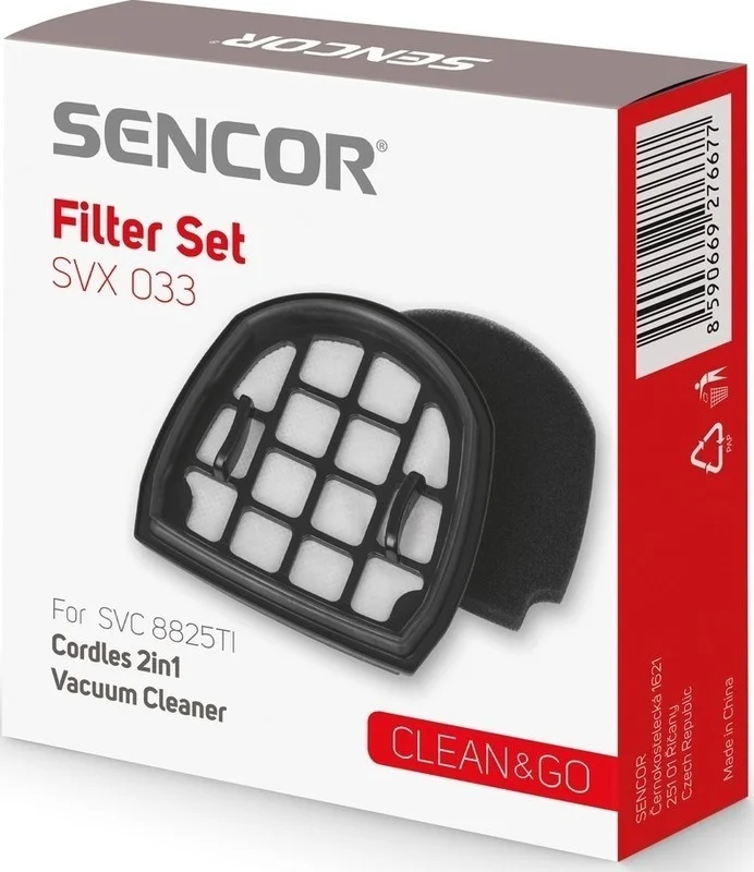 Sencor SVX 033 sada filtrů k SVC 8825TI Aktuální