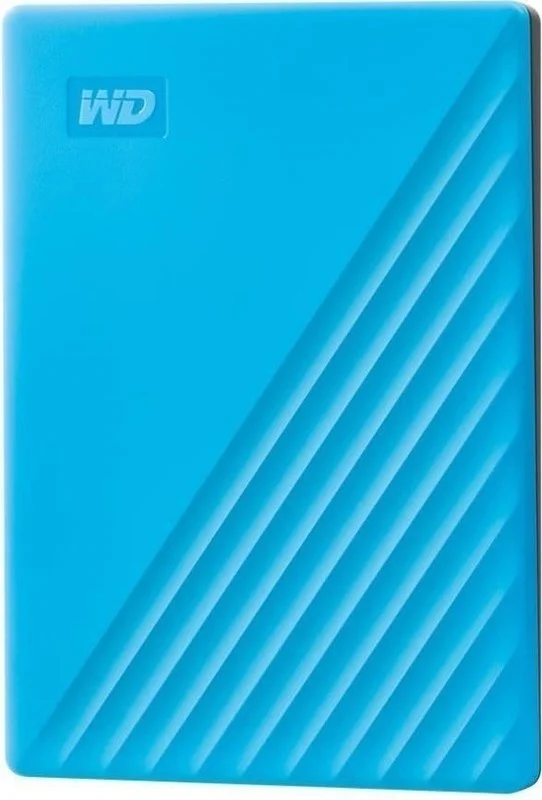 Sezónní Sleva WD My Passport Portable 4TB Blue