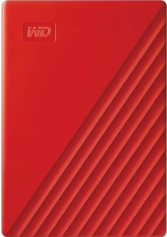 WD My Passport Portable 4TB Red Oblíbený