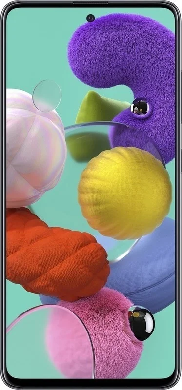 Samsung SM A515 Galaxy A51 Black Akční Nabídka