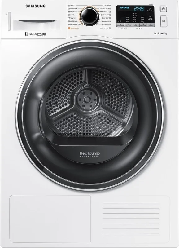 Samsung DV 80M52102W/LE + 10 let záruka na motor Nejlepší Volba