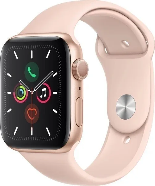 Apple Watch S5 44mm Gold+Pink mwve2hc/a Oblíbený