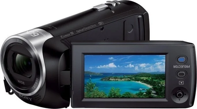 Sony HDRPJ410B Novinka