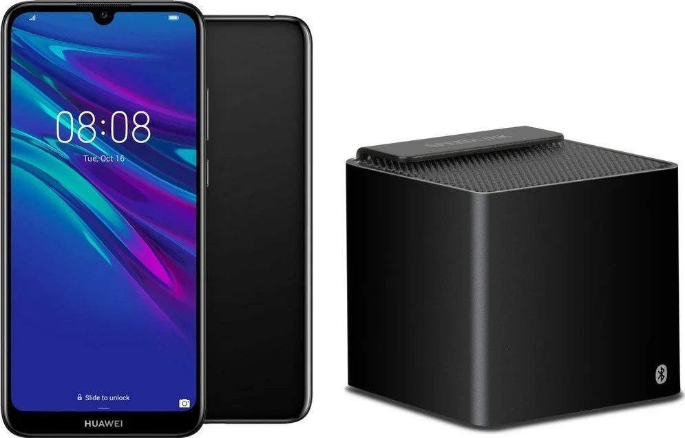 Poslední Šance Huawei Y6 2019 DS Amber Black + REPRO