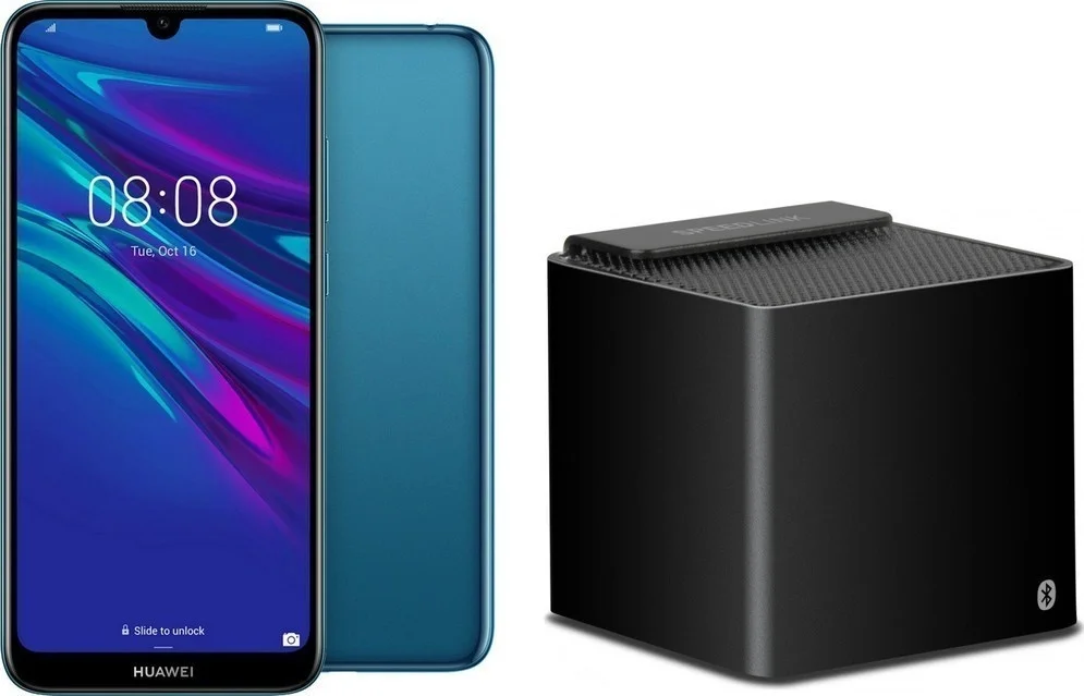 Rychlé Dodání Huawei Y6 2019 DS Amber Blue + REPRO