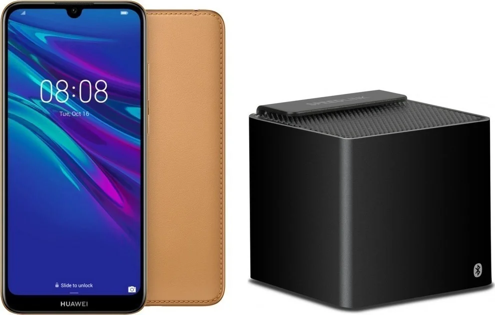 Horká Nabídka Huawei Y6 2019 DS Amber Brown + REPRO