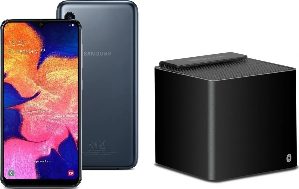 Jen Po Omezenou Doba Samsung A105 A10 Black + REPRO