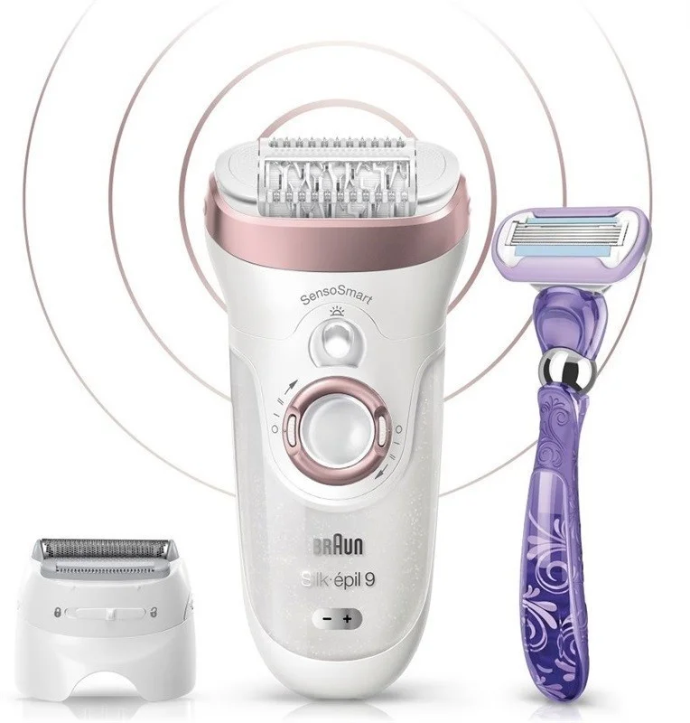 Nejlepší Volba Braun Silk-épil SensoSmart 9/870