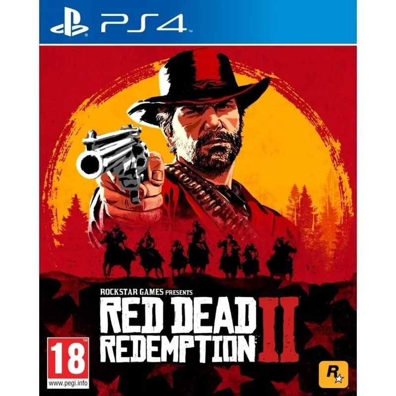 Cenově Výhodný Rockstar Red Dead Redemption 2 hra PS4