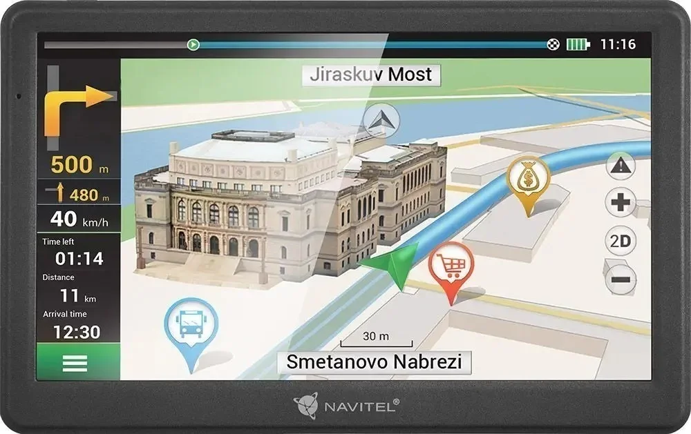 Zlevněný Navitel MS700