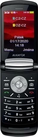 Hit Sezóny Aligator DV800 Dual Sim Black