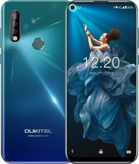 Poslední Šance Oukitel C17 Pro DS Gradient blue