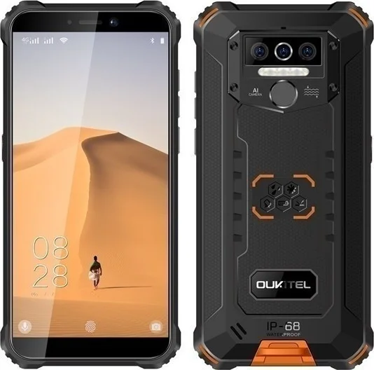 Nová Kolekce Oukitel WP5 32+3GB DS Orange