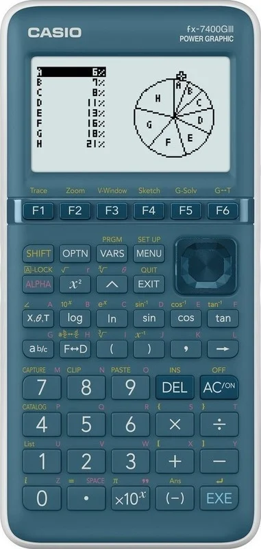 Nejlepší Volba Casio FX 7400G III