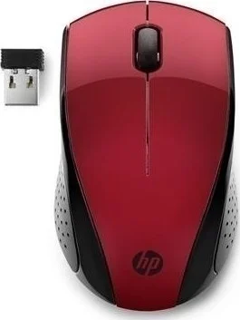 Ověřený HP Wireless Mouse 220 Red