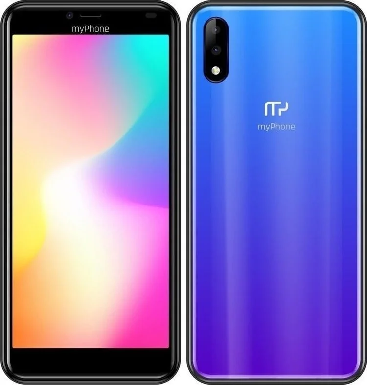 myPhone Prime 4 lite modrý Speciální Cena
