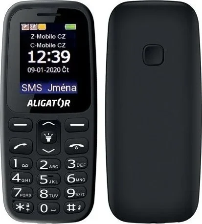 Aligator A220 Senior Black Koupit Online