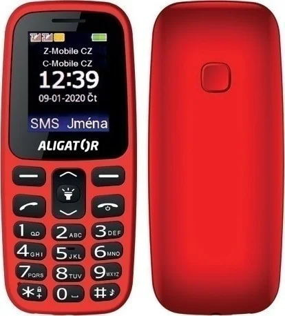 Zlevněný Aligator A220 Senior Red