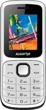 Aligator D210 Dual SIM White Koupit Online