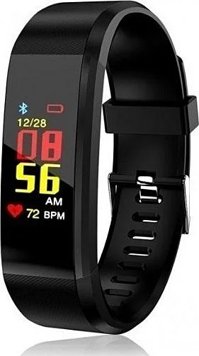 Aligator fitness náramek EB04 Black Super Cena