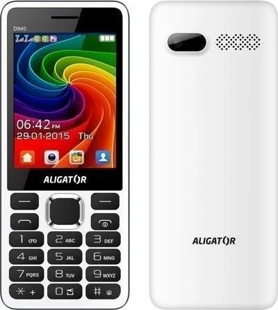 Aligator D940 Dual White Top Prodej