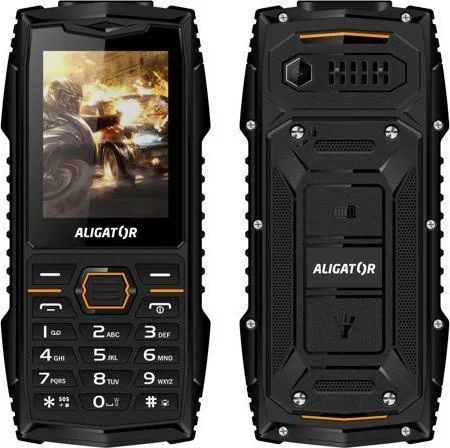 Aligator R15 eXtremo Black Horká Nabídka