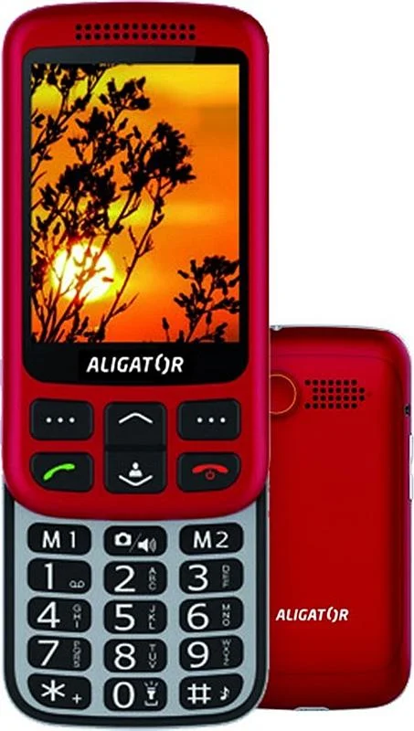 Sezónní Sleva Aligator VS900 Silver/Red