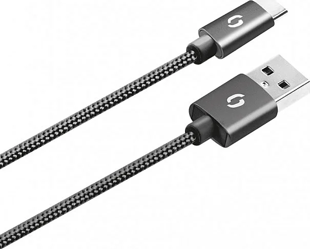 Omezená Nabídka Aligator 2A USB-C černý DATKP07